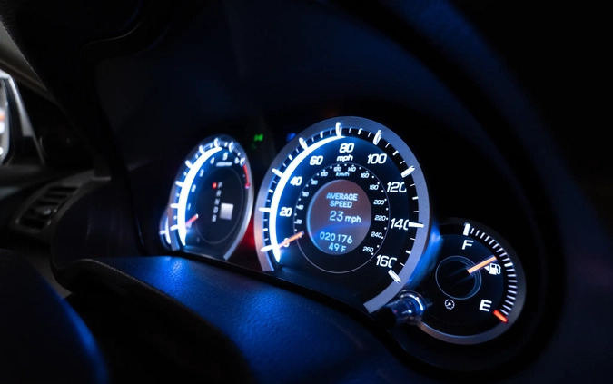 Acura TSX cena 79900 przebieg: 32000, rok produkcji 2010 z Gdańsk małe 704